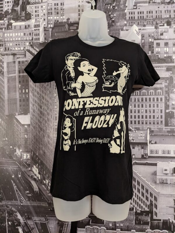 Confessions of a Runaway Floozy Top by Pinky Star