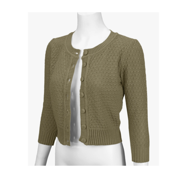 Olive Cardigan