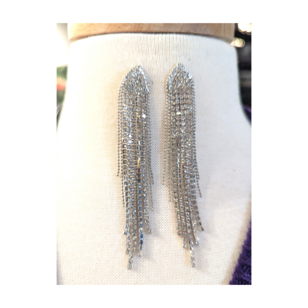Diamonds are a Girl's Best Friend Earrings
