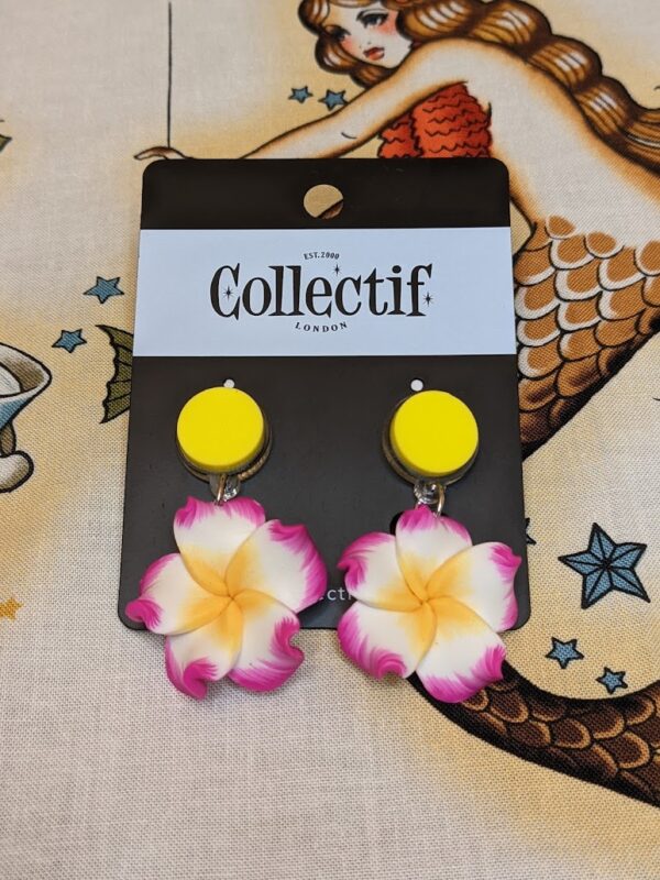 Aloha Earrings by Collectif