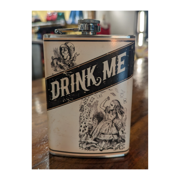 Drink Me Flask