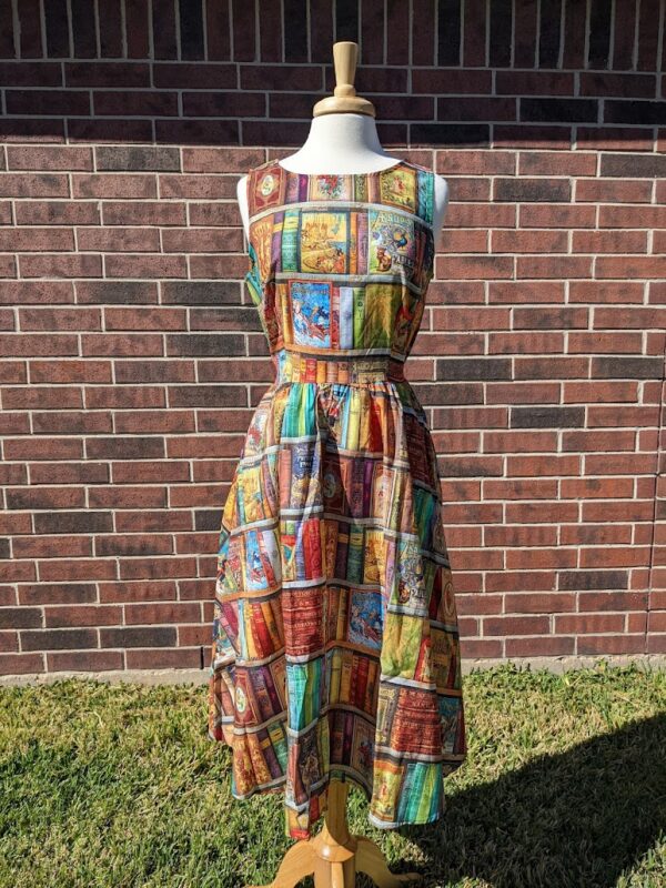 Fairy tale Midi Dress by Retrolicious