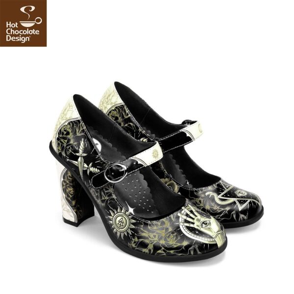 Hot Chocolate Design Chocolaticas® High Heels Esoteric Women's Mary Jane Pump