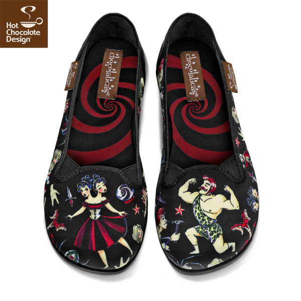 Hot Chocolate Design Chocolaticas® Freak Show Women's Slip-On