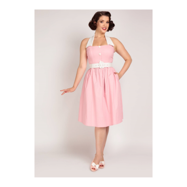 Waverly Swing Dress by Collectif (Missing Belt)