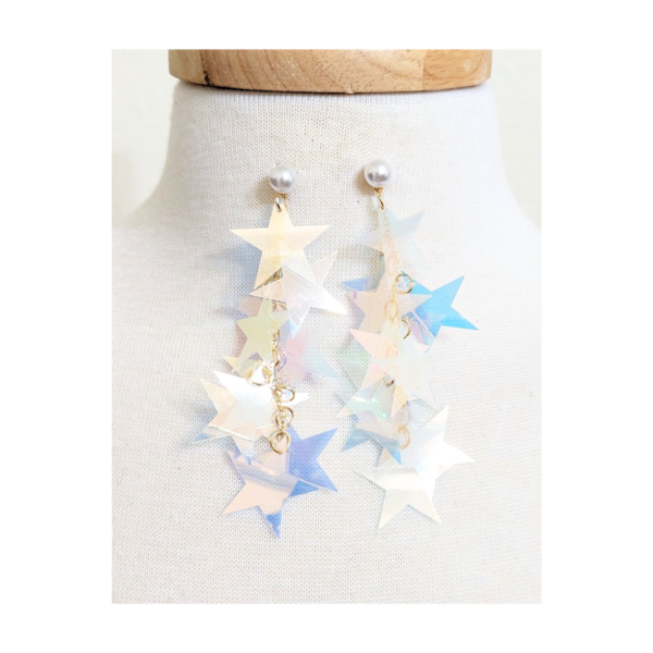 Shooting Stars Earrings
