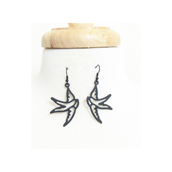 Hallow Swallow Earrings