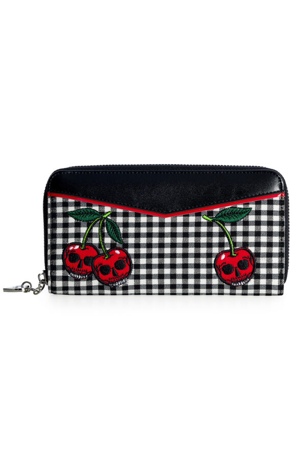 Rockabilly Cherry Wallet