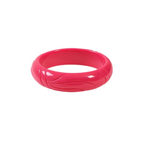 Ronnie Carved Bangle from Collectif