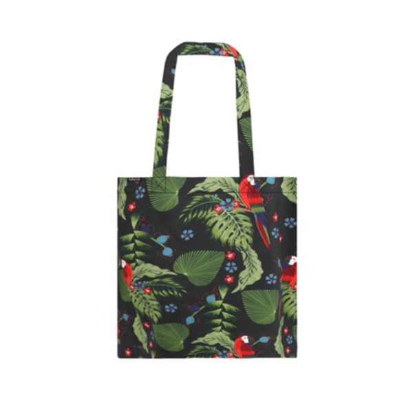 Parrot Paradise Tote Bag by Collectif