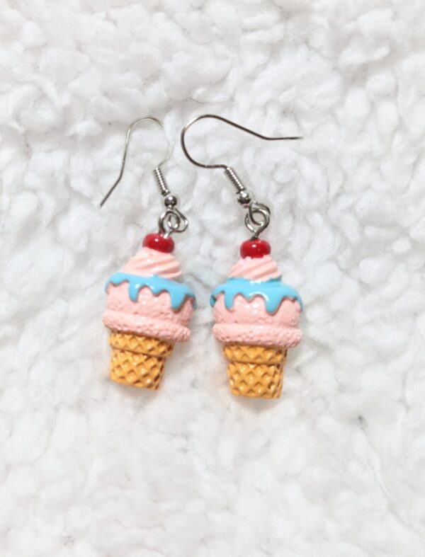 I Scream for Ice Cream Earrings