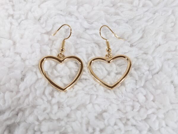 My Dangling Heart Earrings