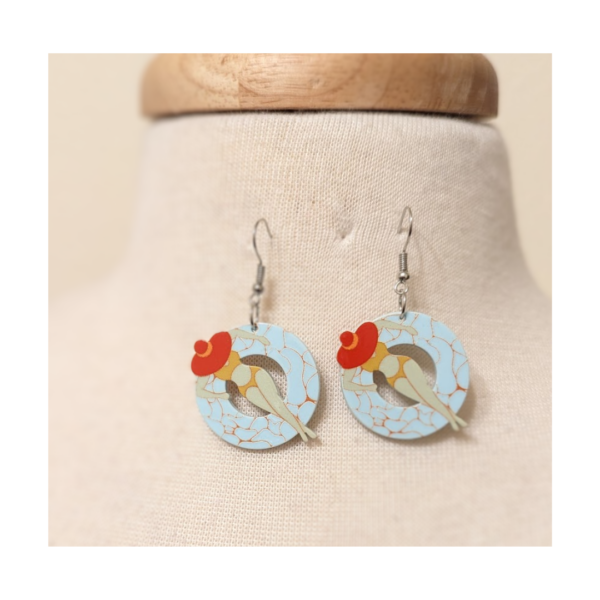 Float On Earrings